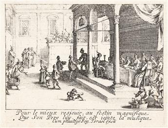 JACQUES CALLOT LEnfant Prodigue.